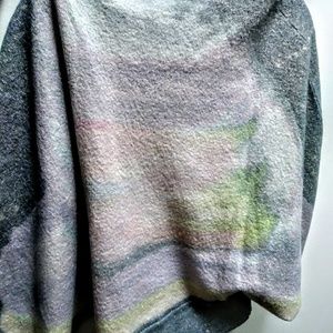 Tsumori rainbow colored light sweater.